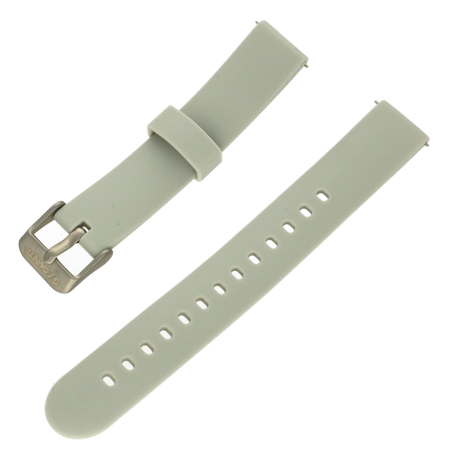 Silikonowy szary pasek do Smartwatcha Garett Wave RT 16mm. Silikonowy pasek Garett. Pasek do smartwatcha Garett Wave RT. Szary silikonowy pasek..jpg